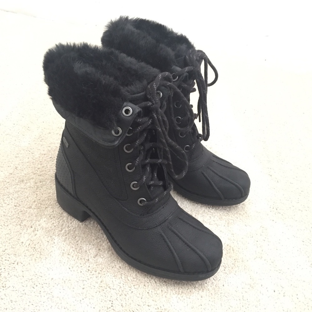 MERRELL Winter Boots Chateau Mid Lace Polar Boots